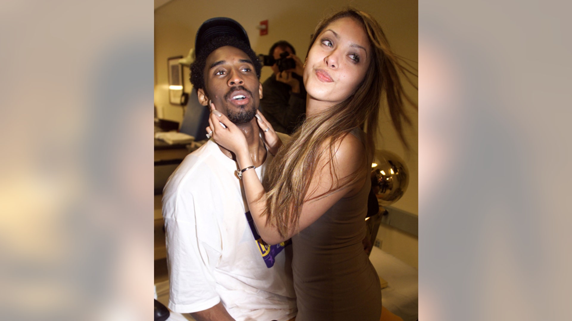 Kobe and Vanessa Bryant 