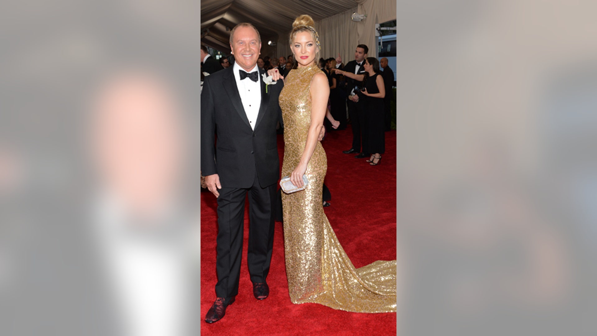 Michael Kors and Kate Hudson 