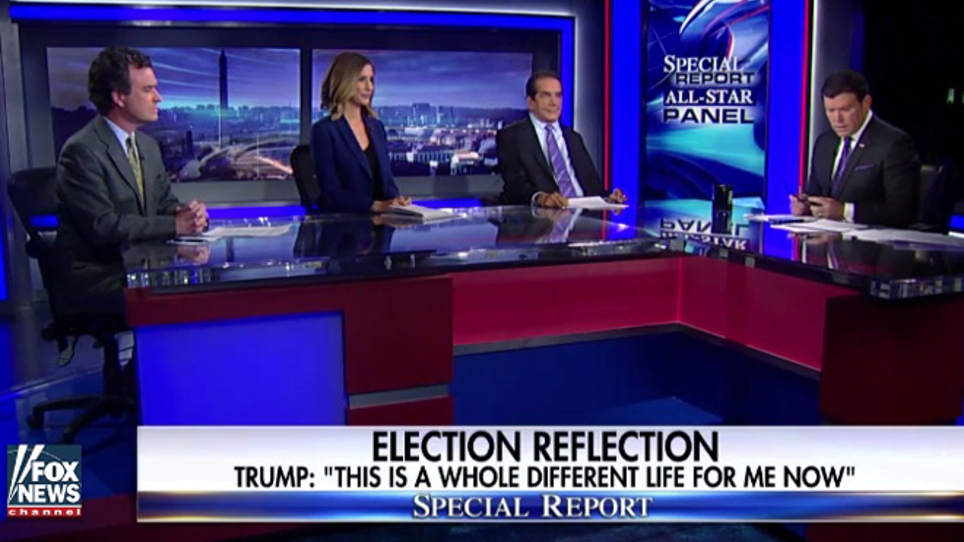 Syndicated columnist Charles Krauthammer discusses Obama's 'Liberal overreach' on 'Special Report'