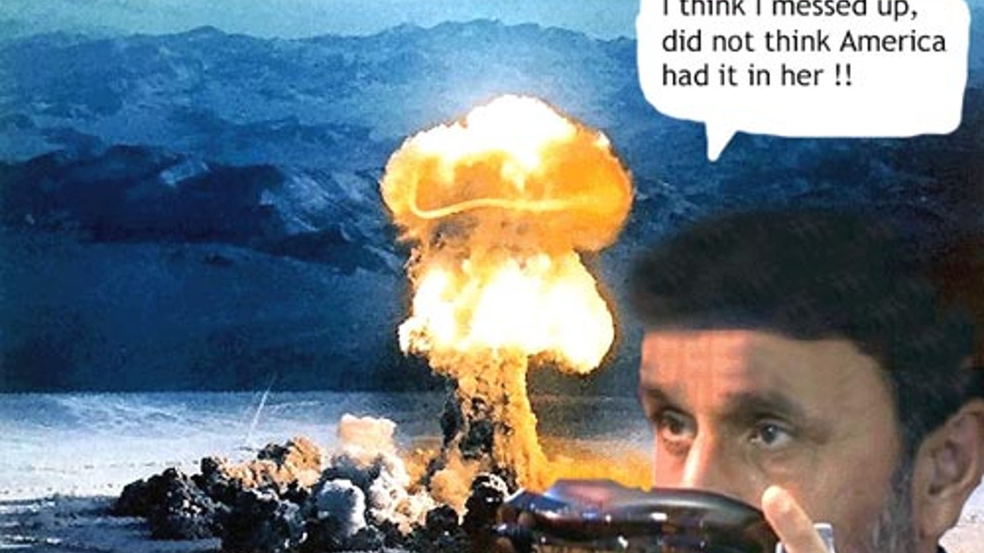 Iran's Nuke Ambitions