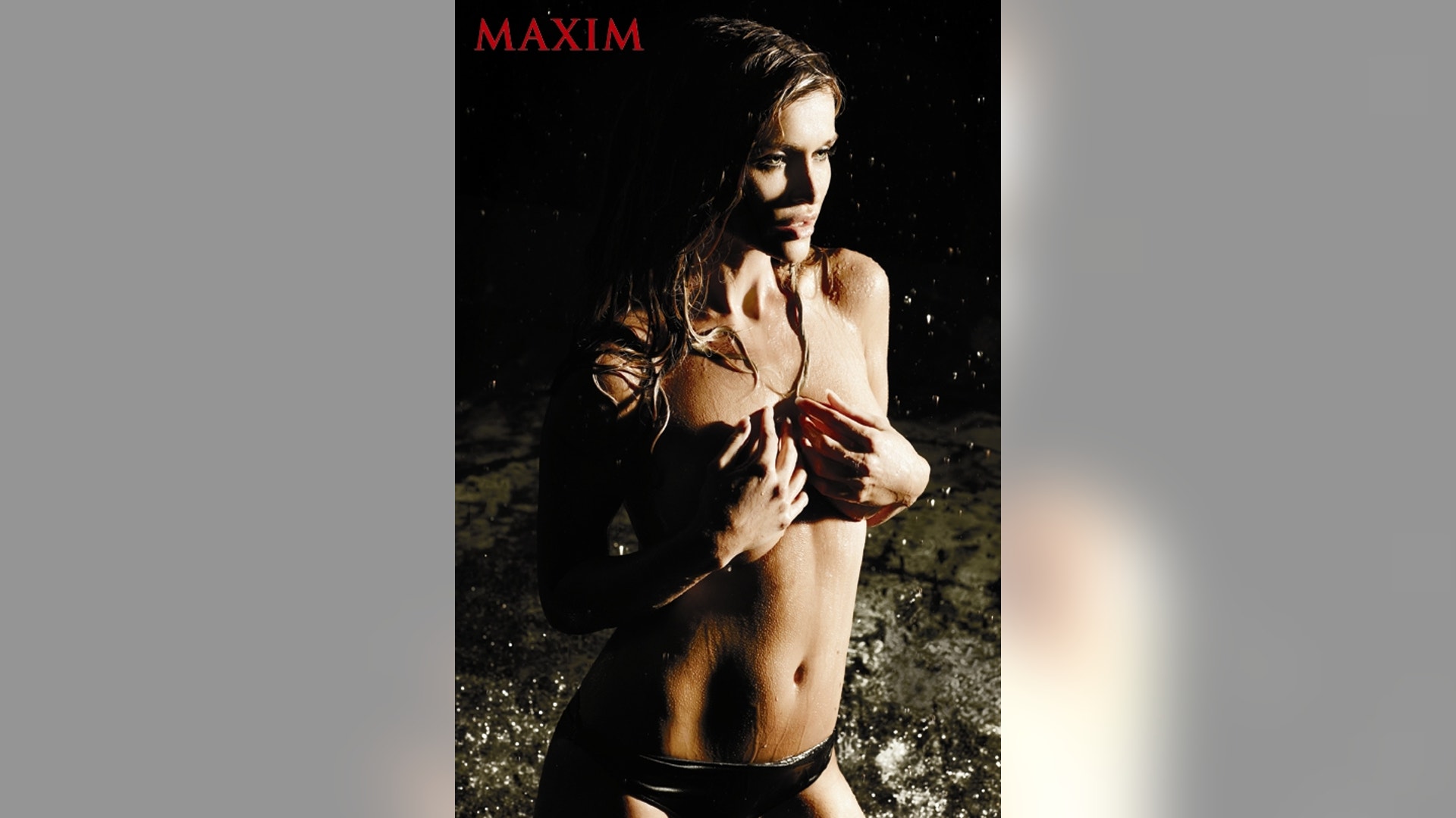 Joanna Krupa in Maxim