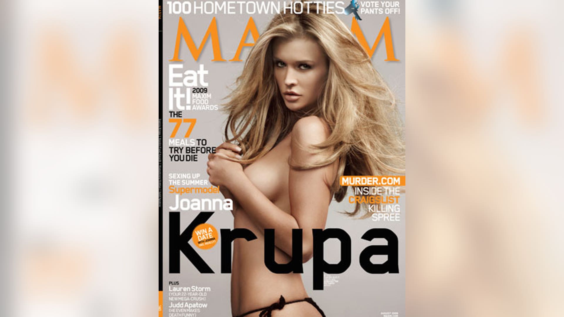 Joanna Krupa in Maxim