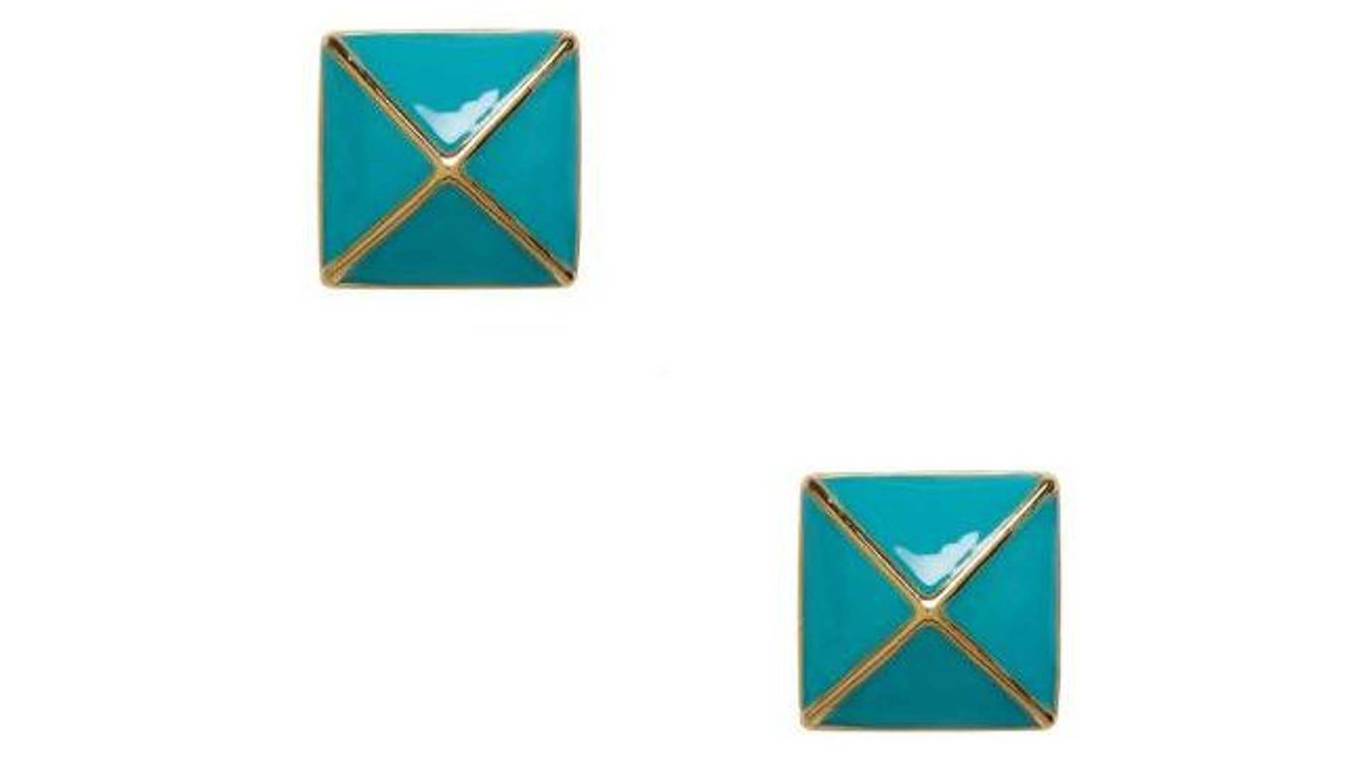 Kate Spade Locked In Studs