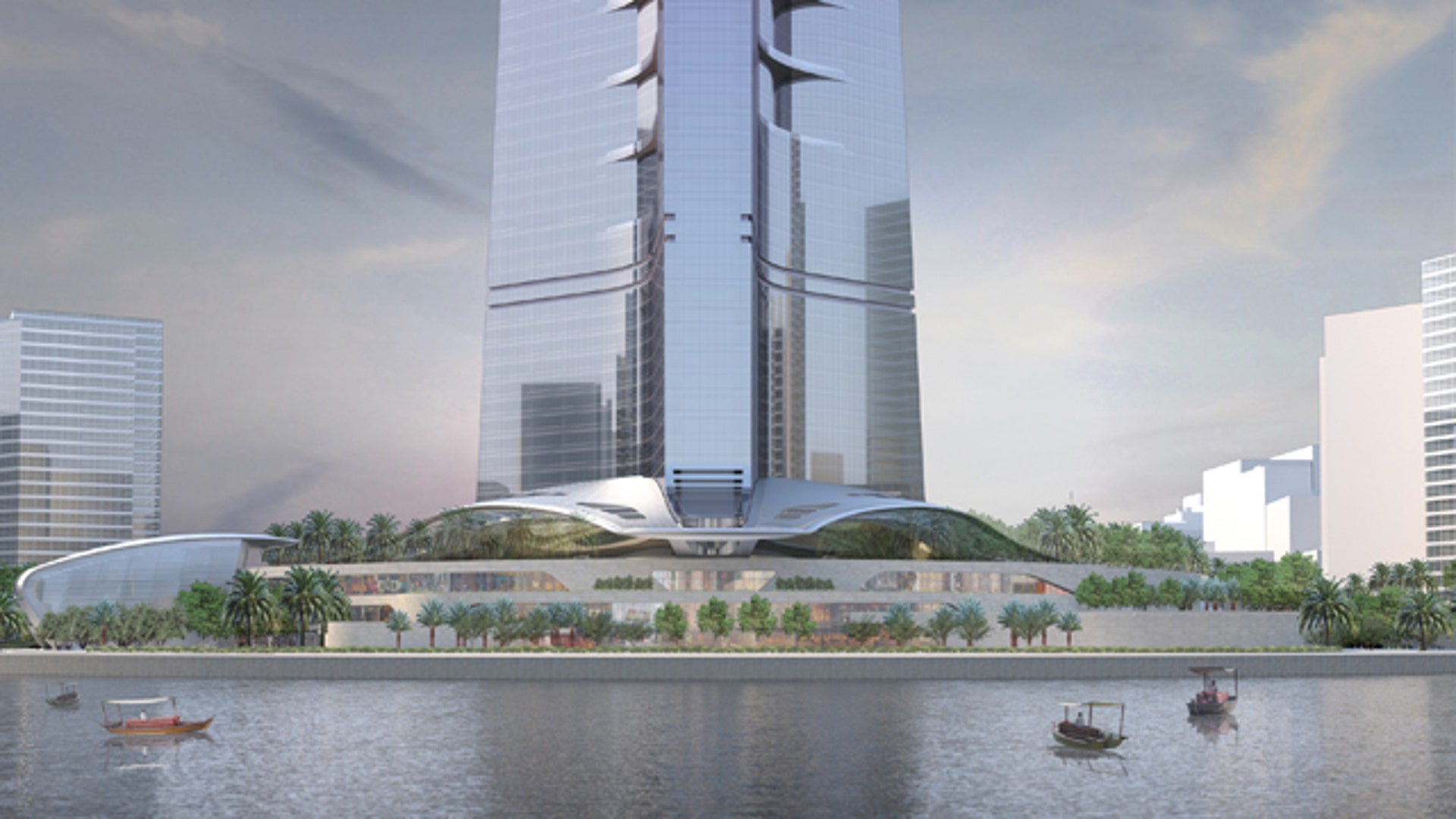 Kingdom Tower Эдриан Смит