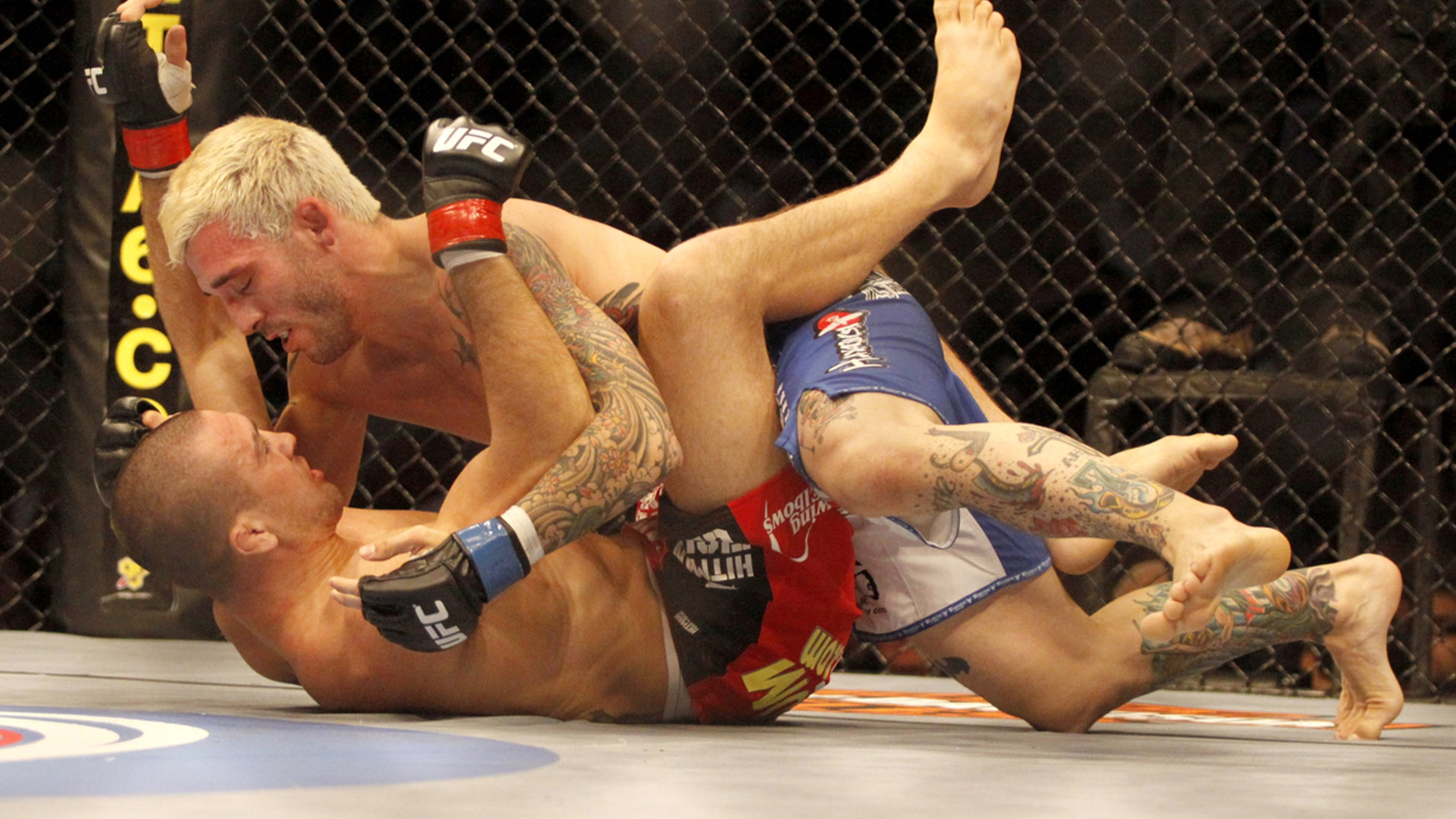 Kurt Pelligrino v Josh Neer