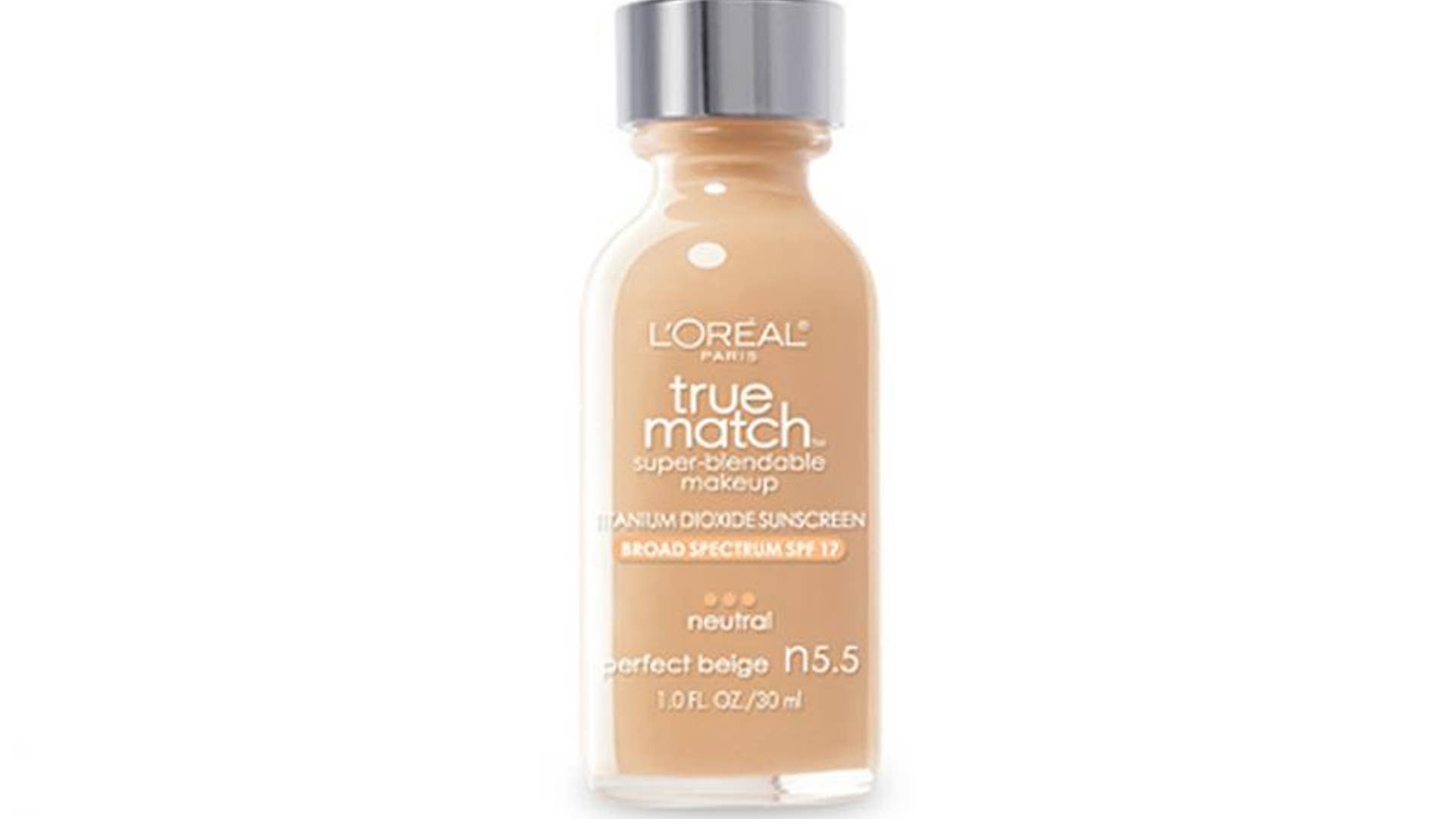 L'Oreal True Match Super Blendable Makeup Foundation, $8.99