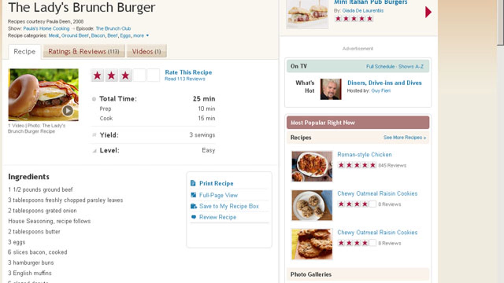 Paula Deen's most decadent recipes Fox News