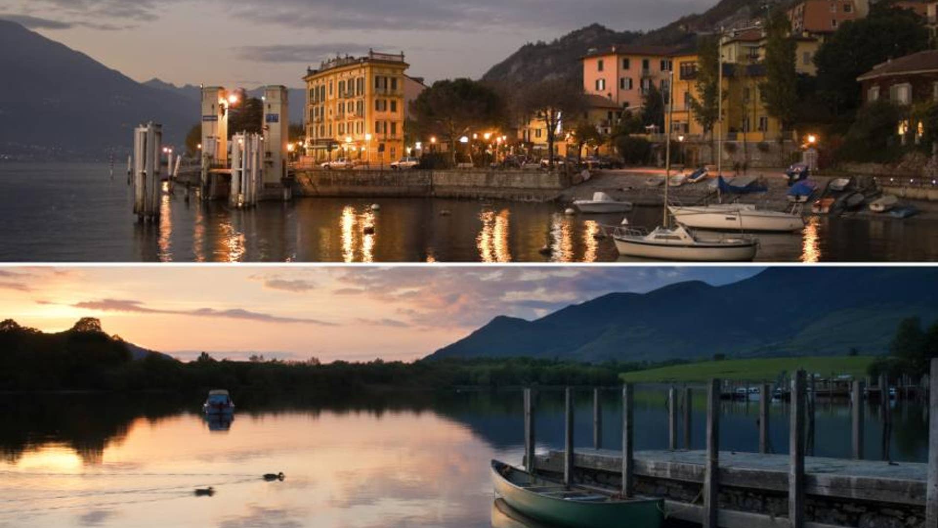 Lake Como / Lake District