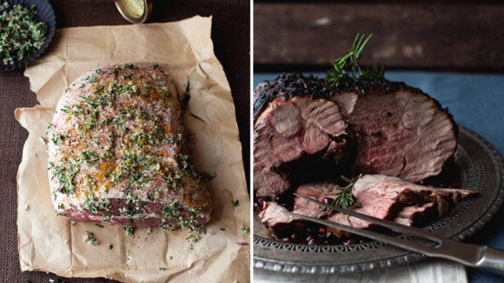 Herb and Pomegranate Marinade