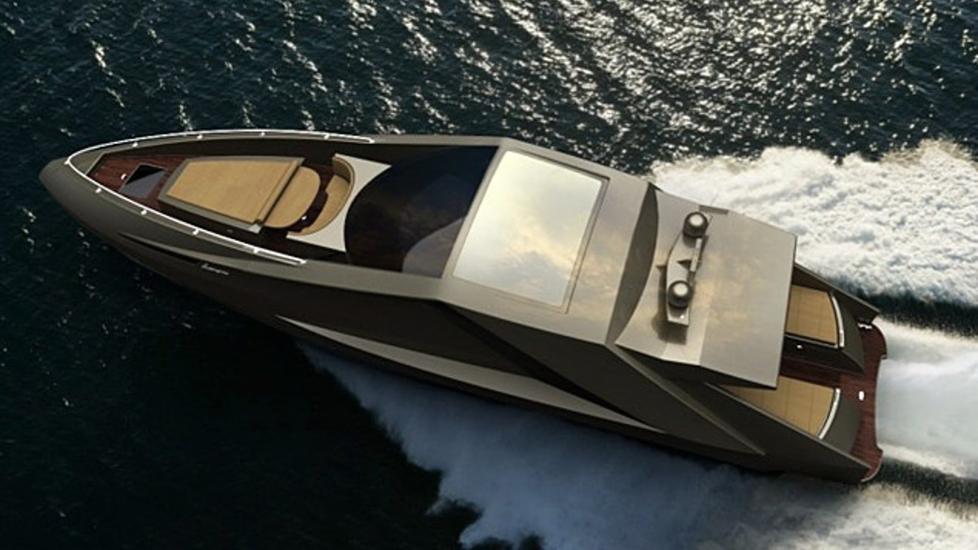 Mauro Lecci Lamborghini Yacht