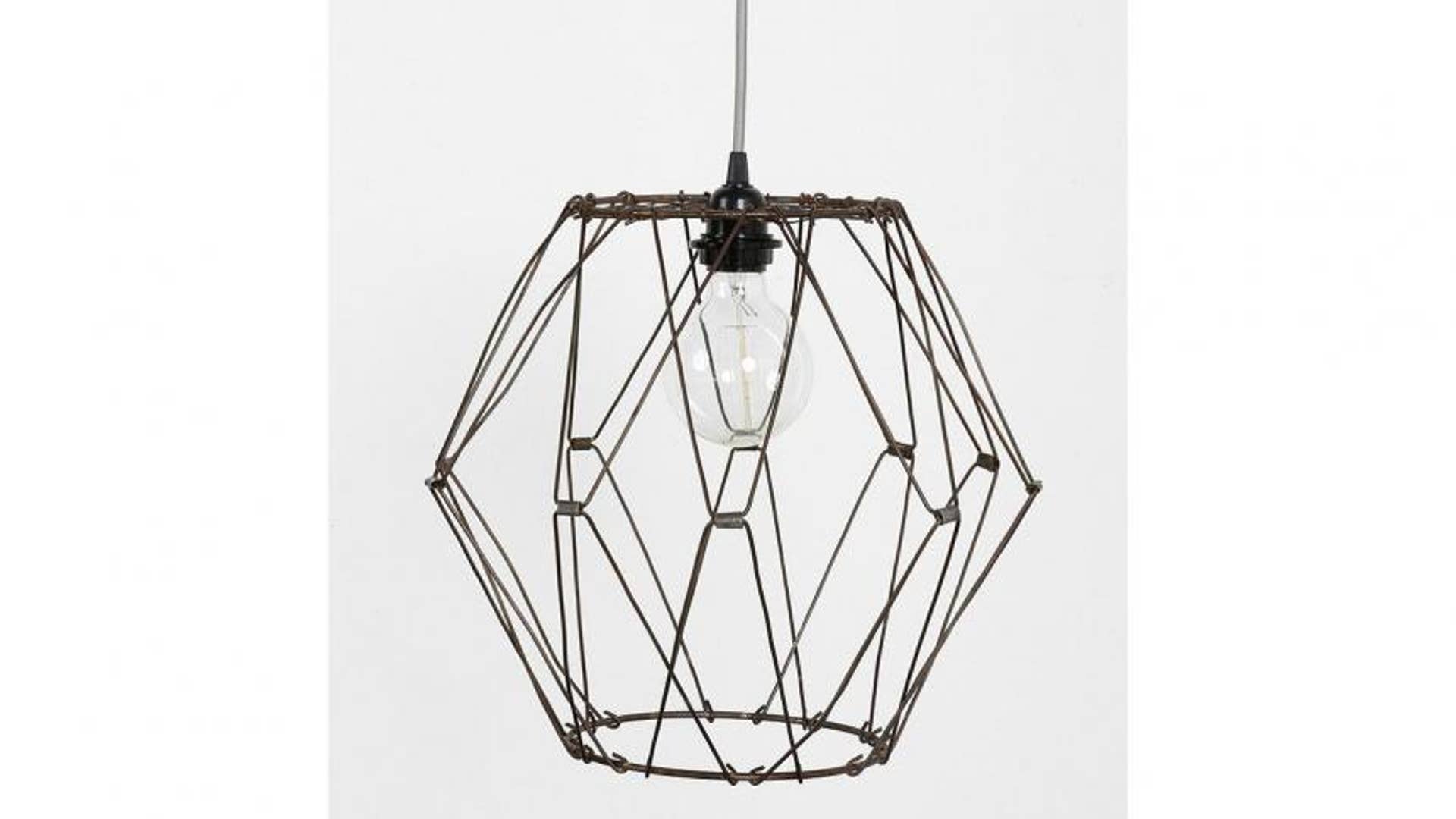 Convertible Wire Pendant Shade