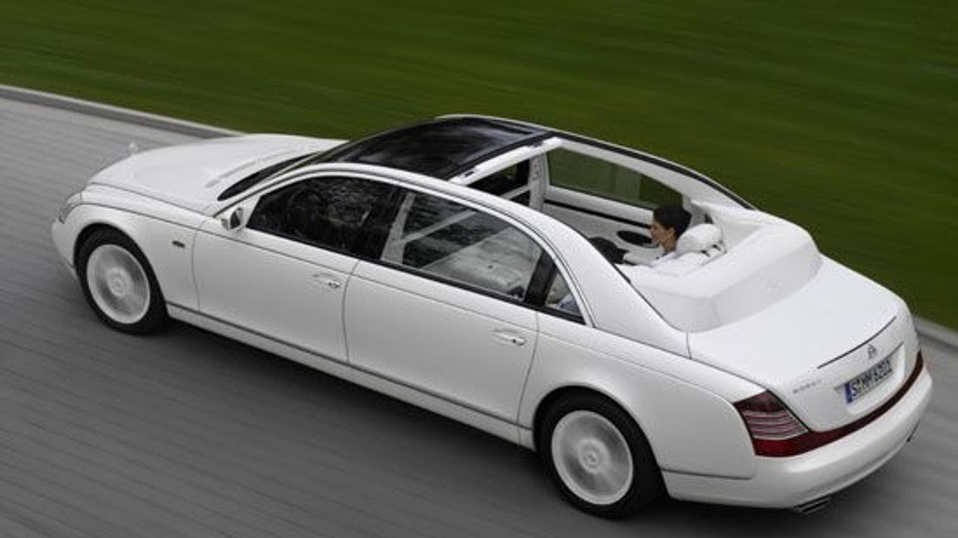 Maybach Landaulet