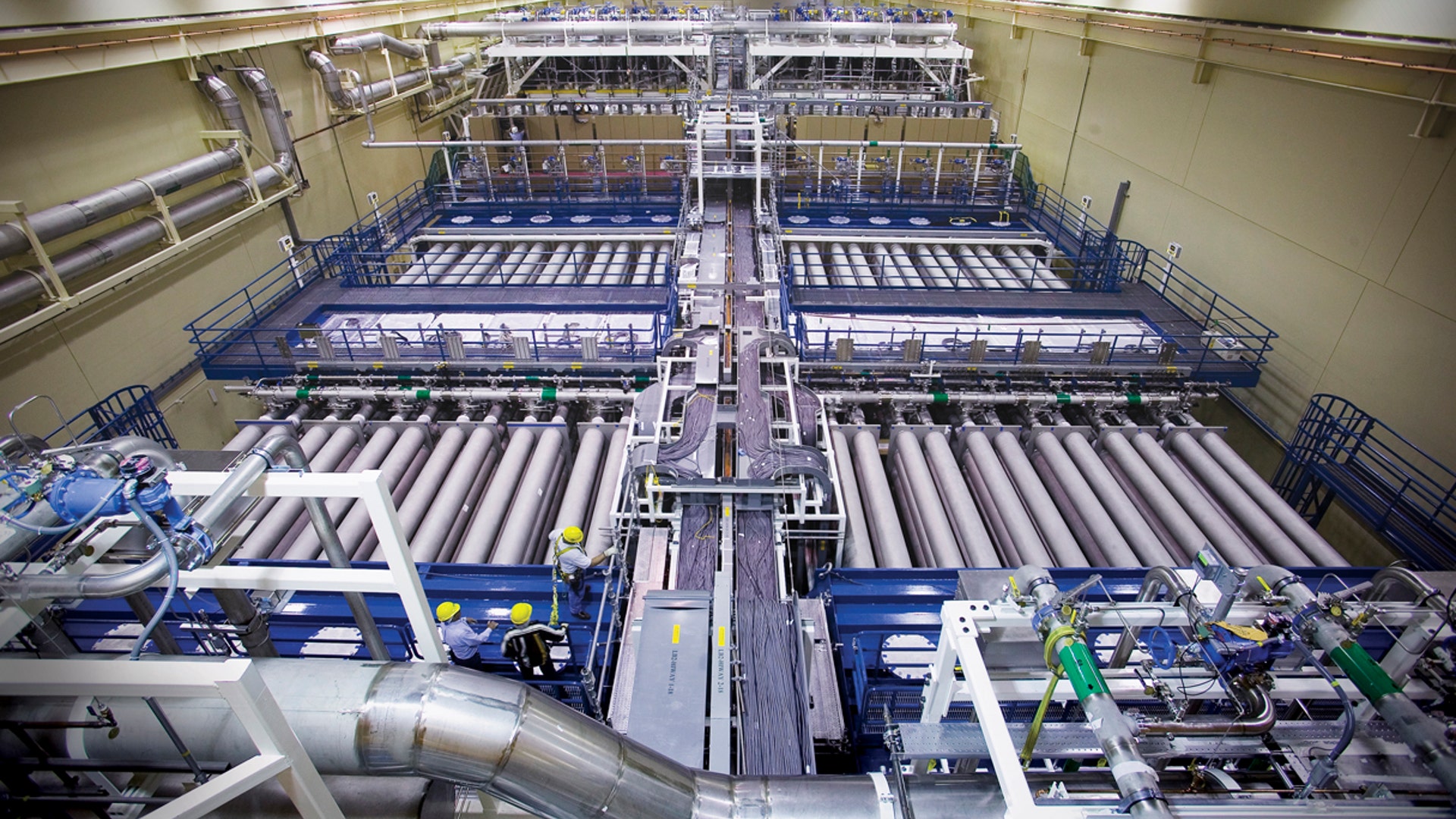 1. Most powerful (and largest) laser beam