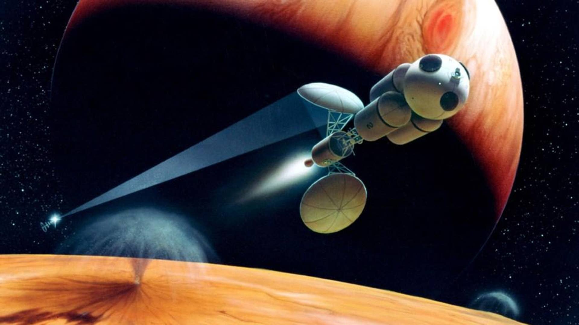 Laser Power Stations