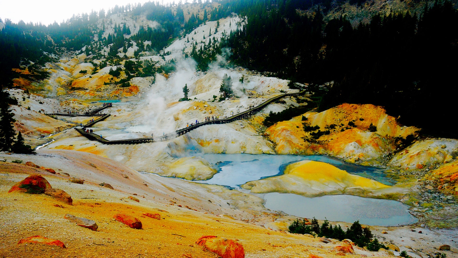 Lassen Volcanic National Park, CA