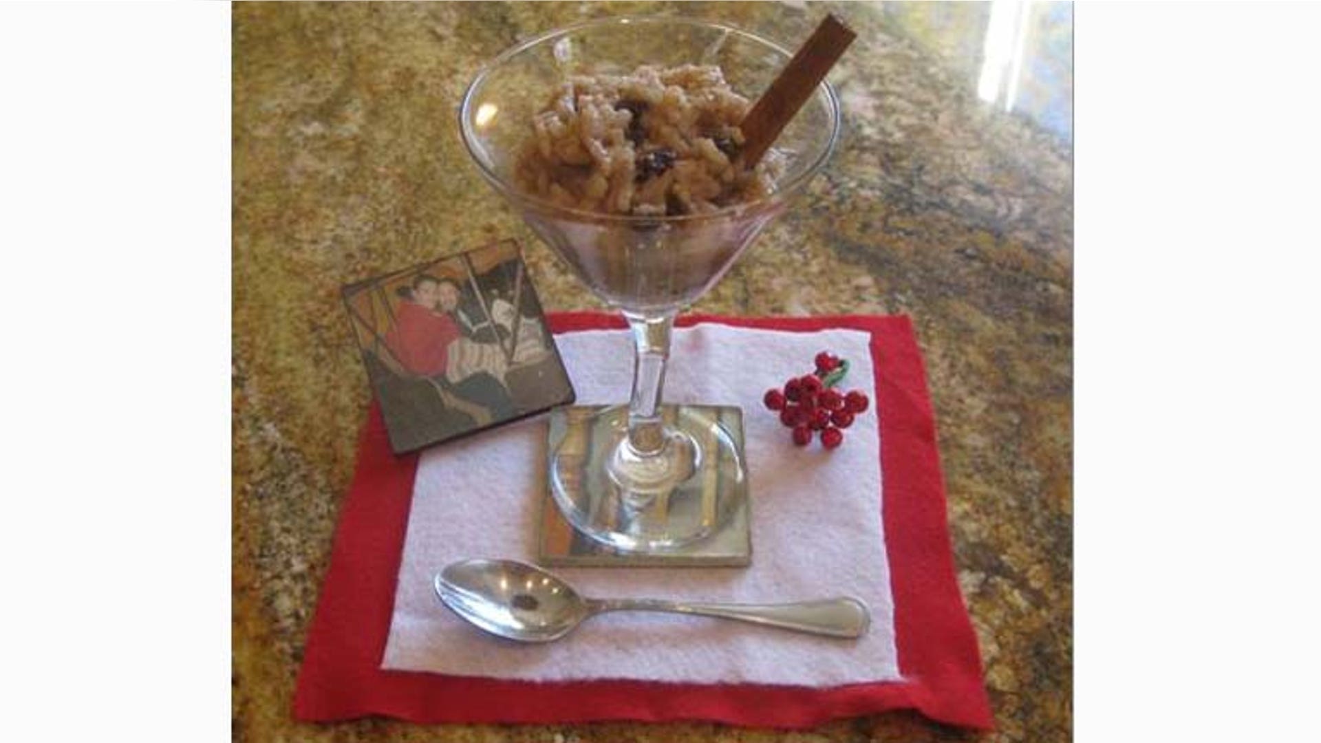 Rice Pudding Ingredients