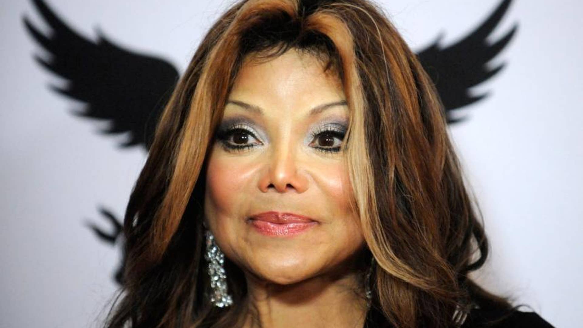 La Toya Jackson in 'Bruno'