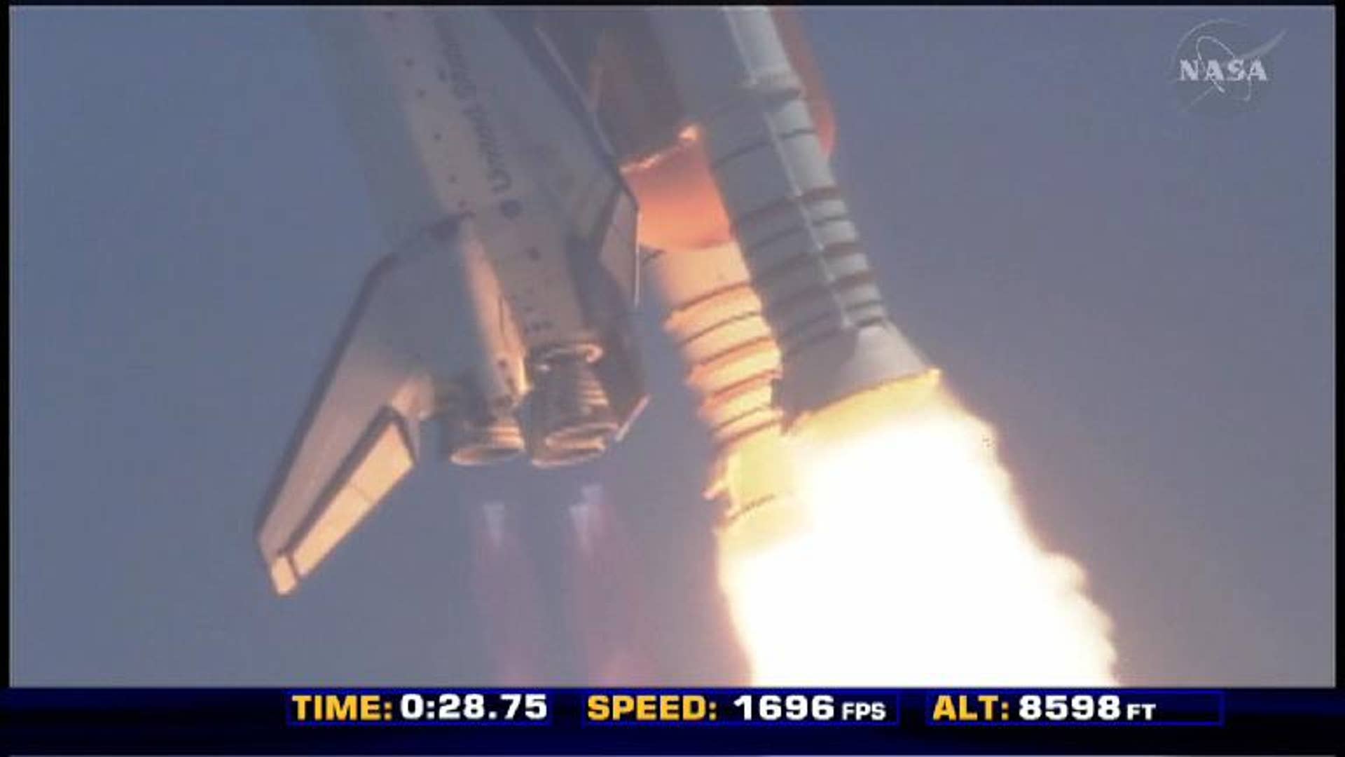 Space Shuttle Atlantis Launch