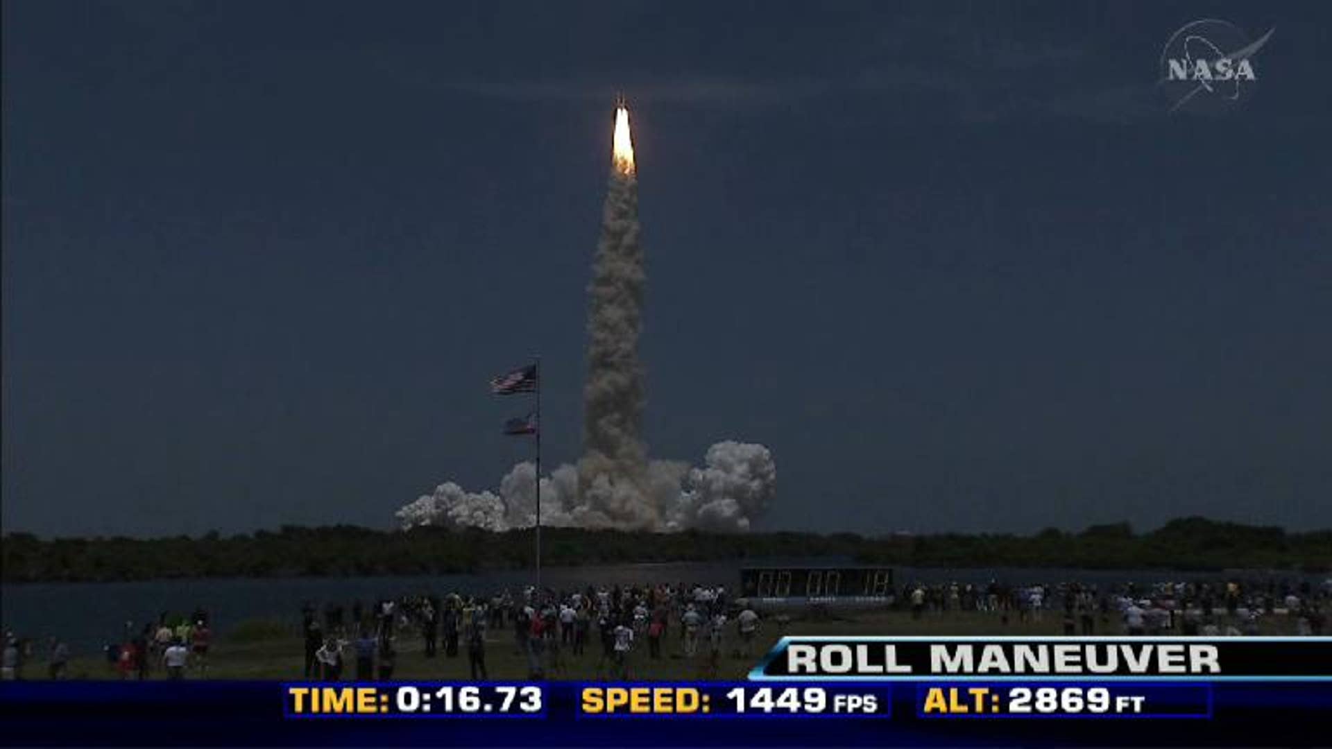 Space Shuttle Atlantis Launch