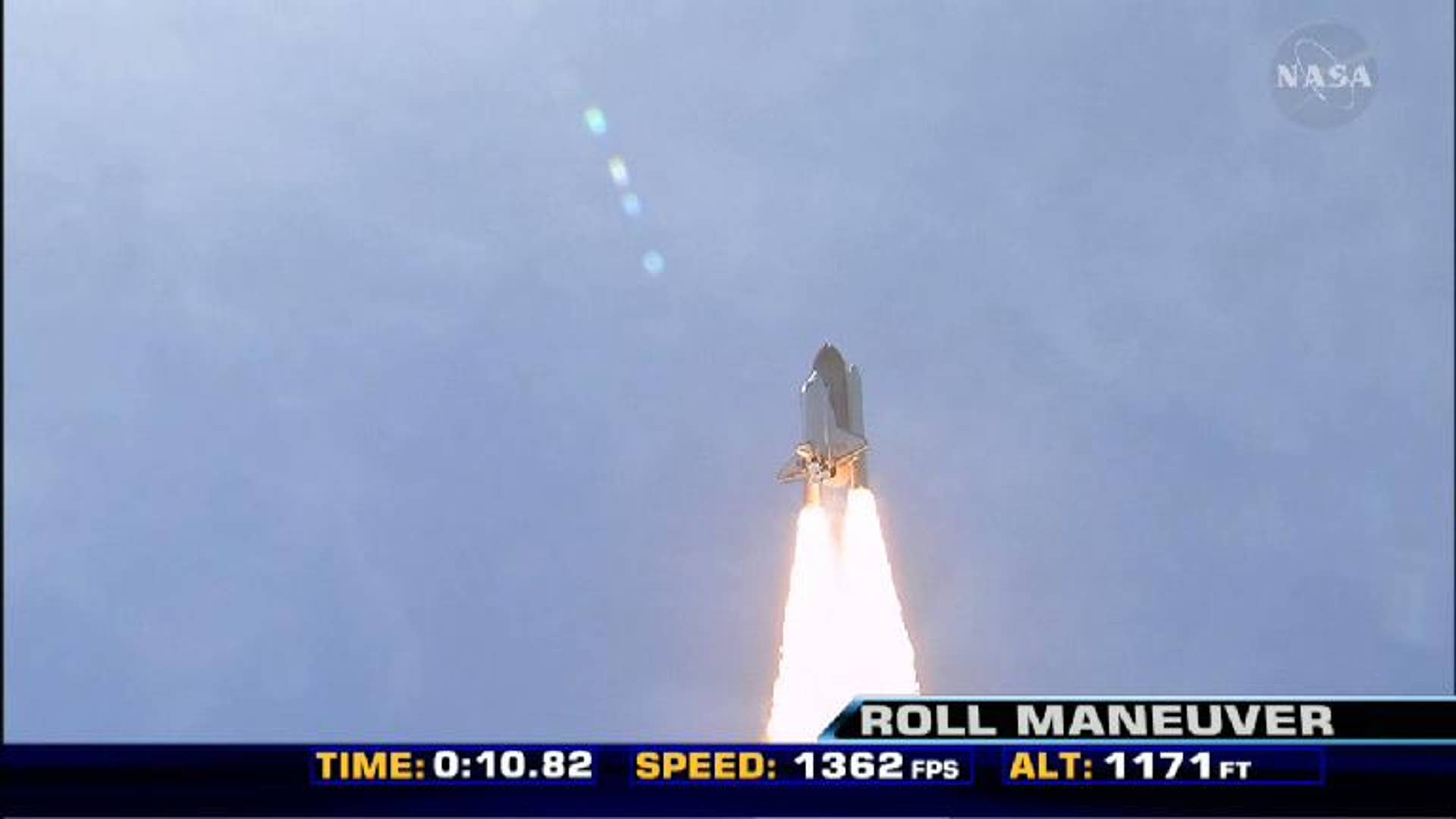 Space Shuttle Atlantis Launch