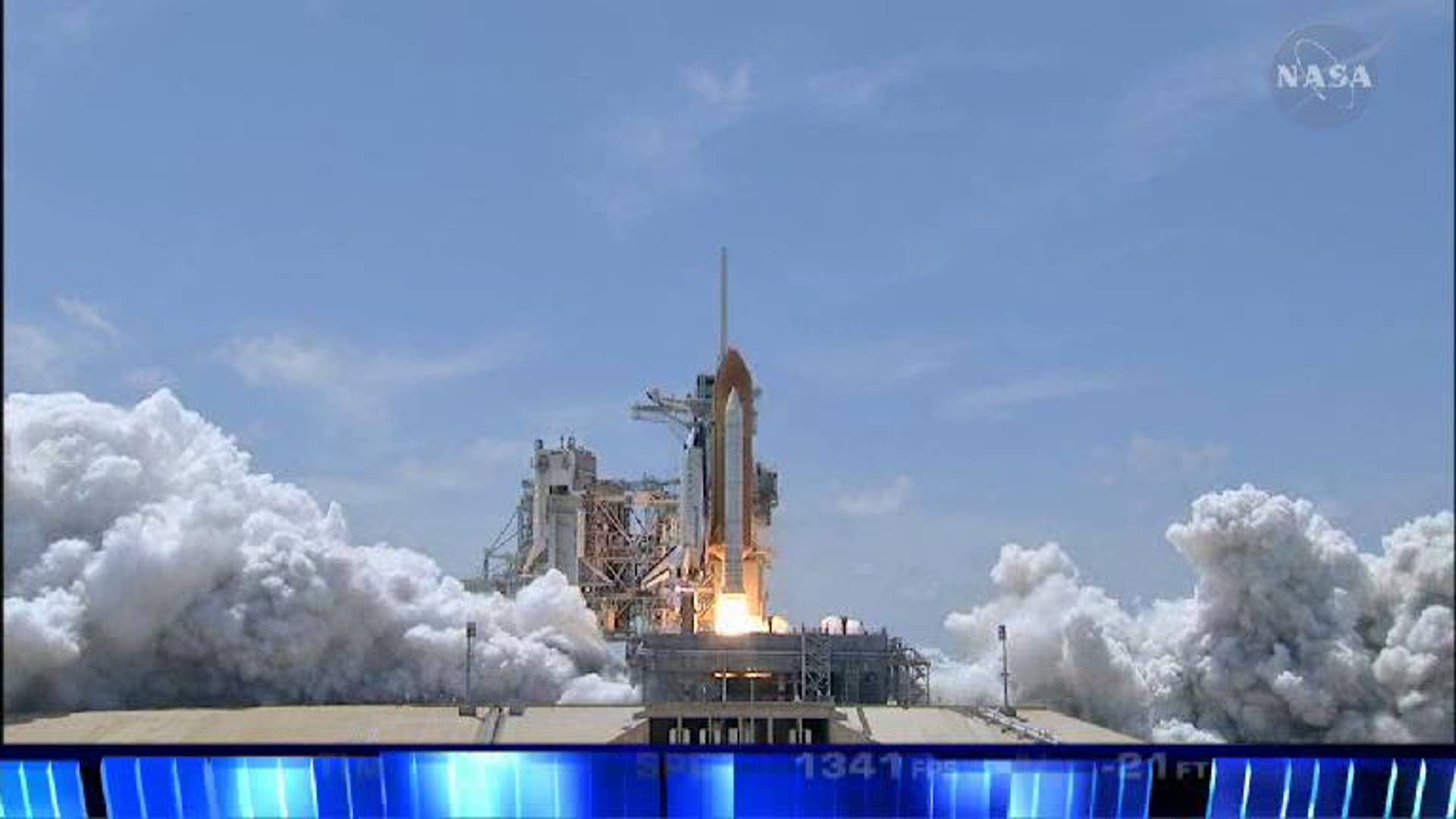 Space Shuttle Atlantis Launch