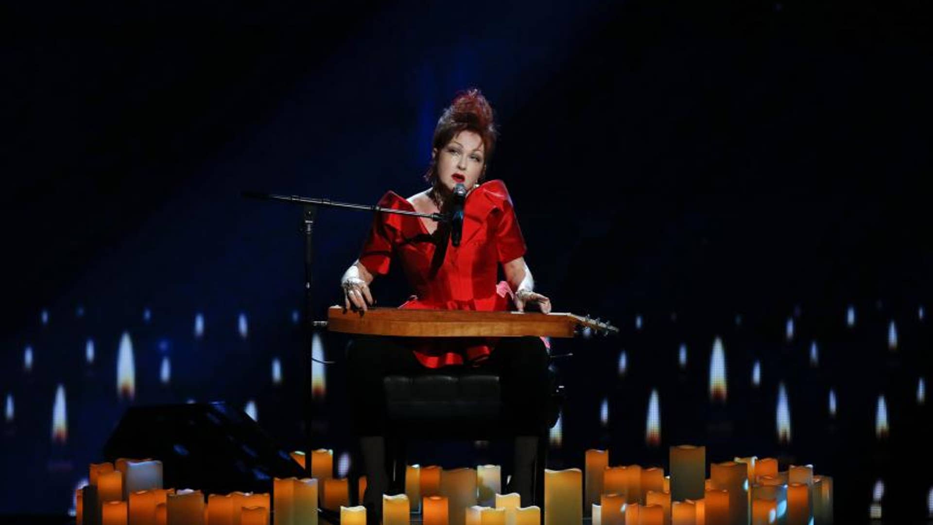 Cyndi Lauper's Performance