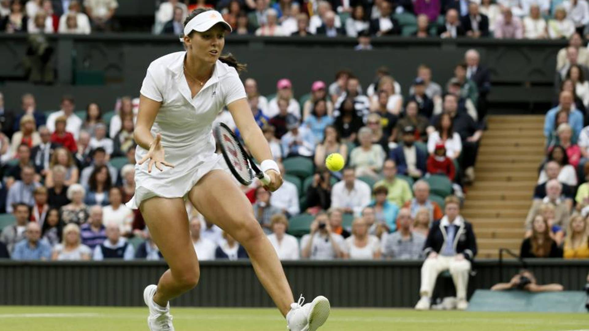 Britain's Laura Robson