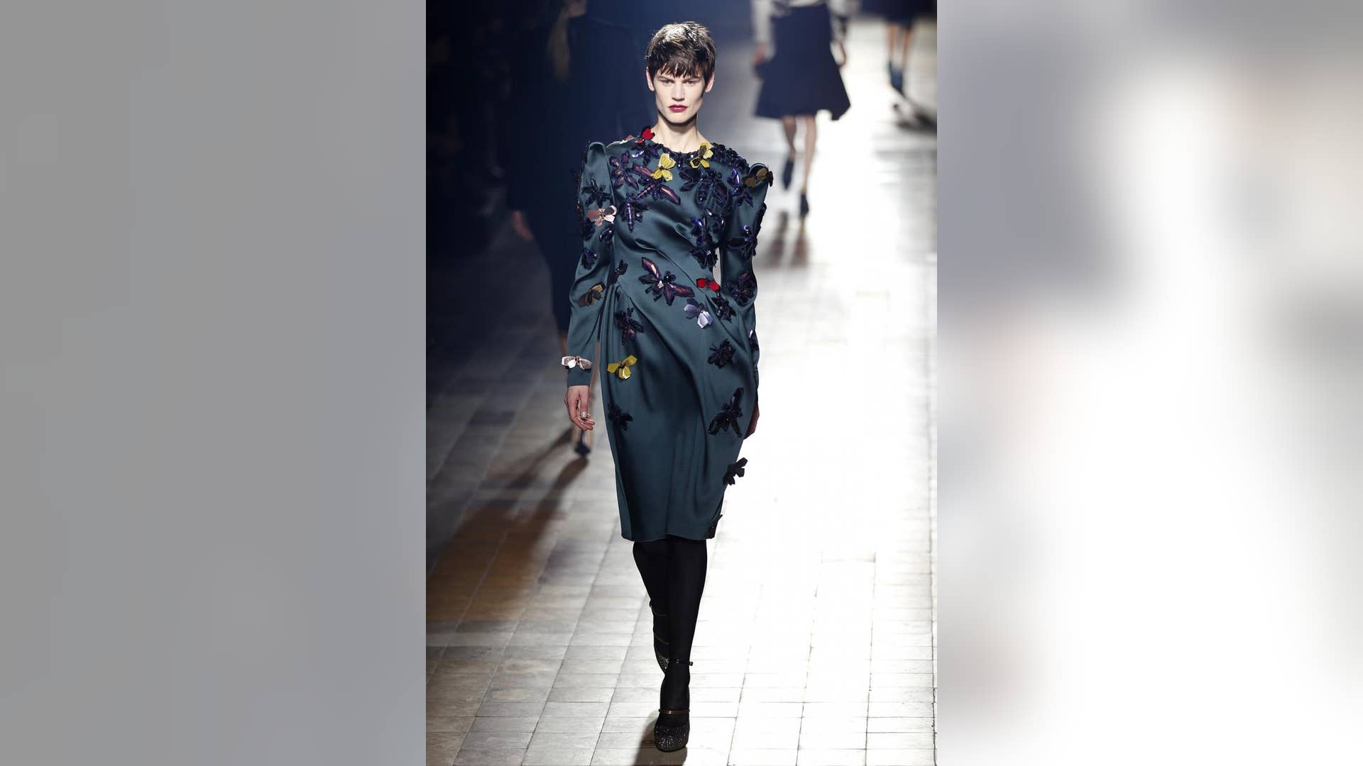 A look from Lanvin Fall 2013