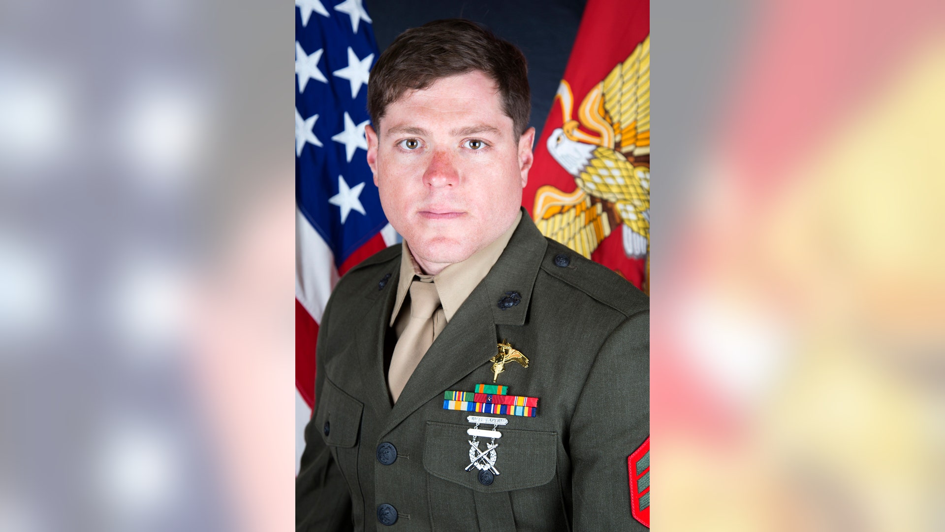 Sergeant Talon R Leach