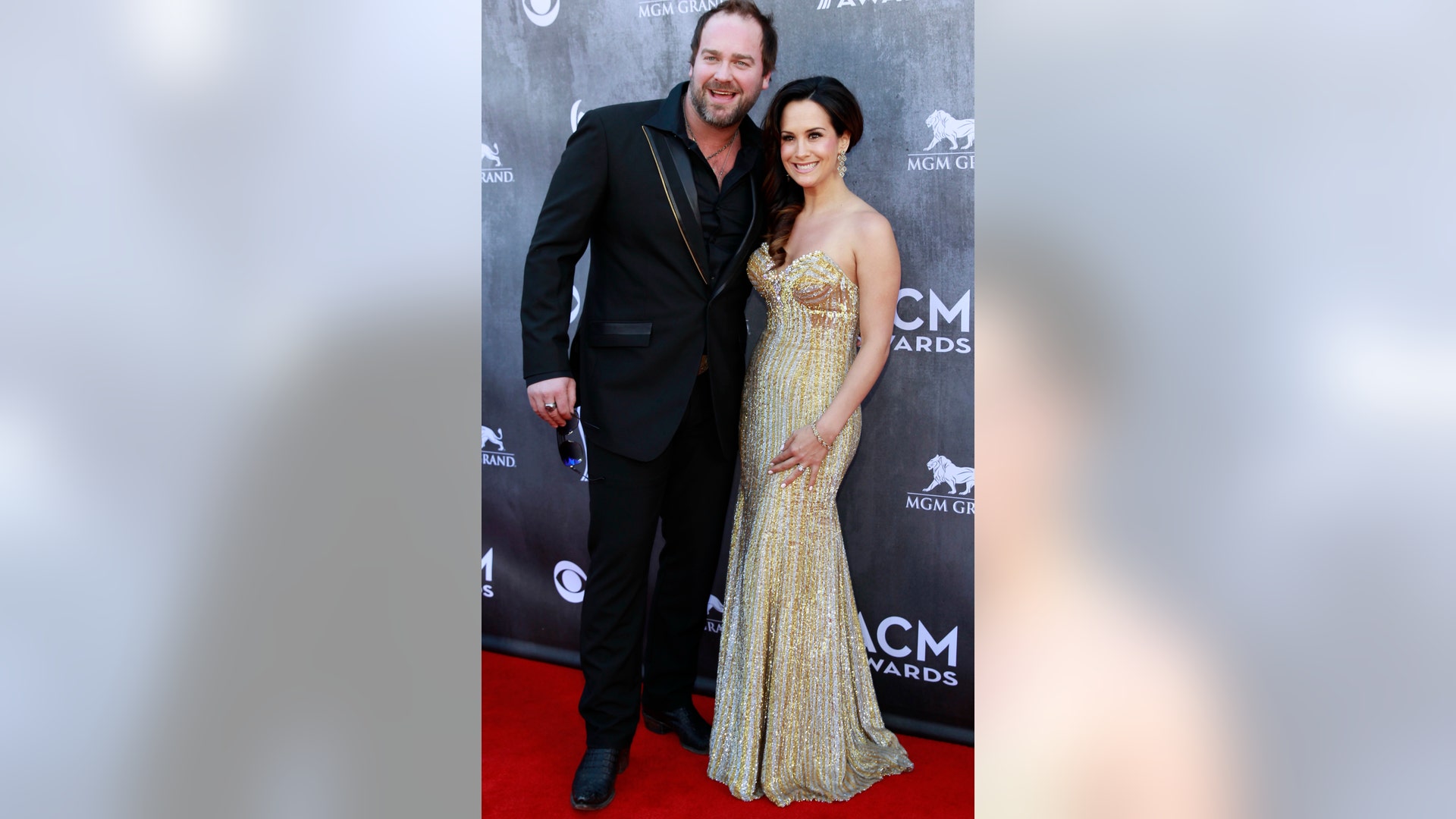 Lee Brice and Sara Reeveley