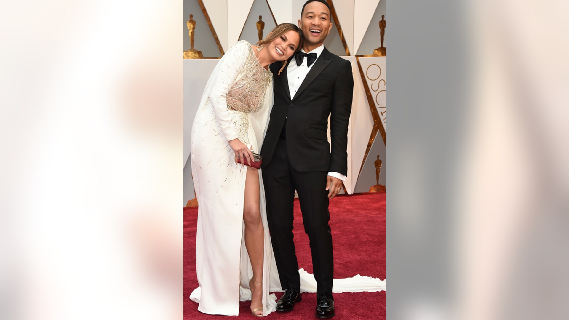 Chrissy Teigen and John Legend: Hot