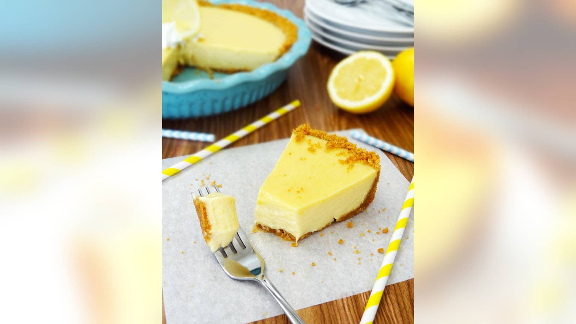 Lemon Icebox Pie