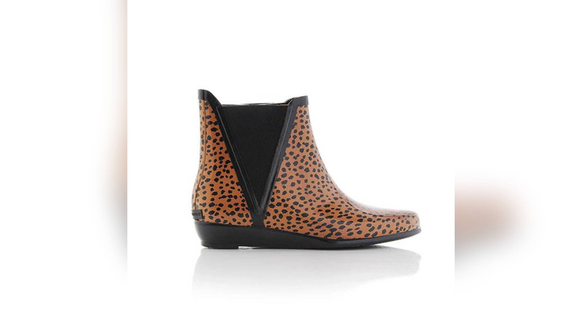 Loeffler Randall Rainboots, $150
