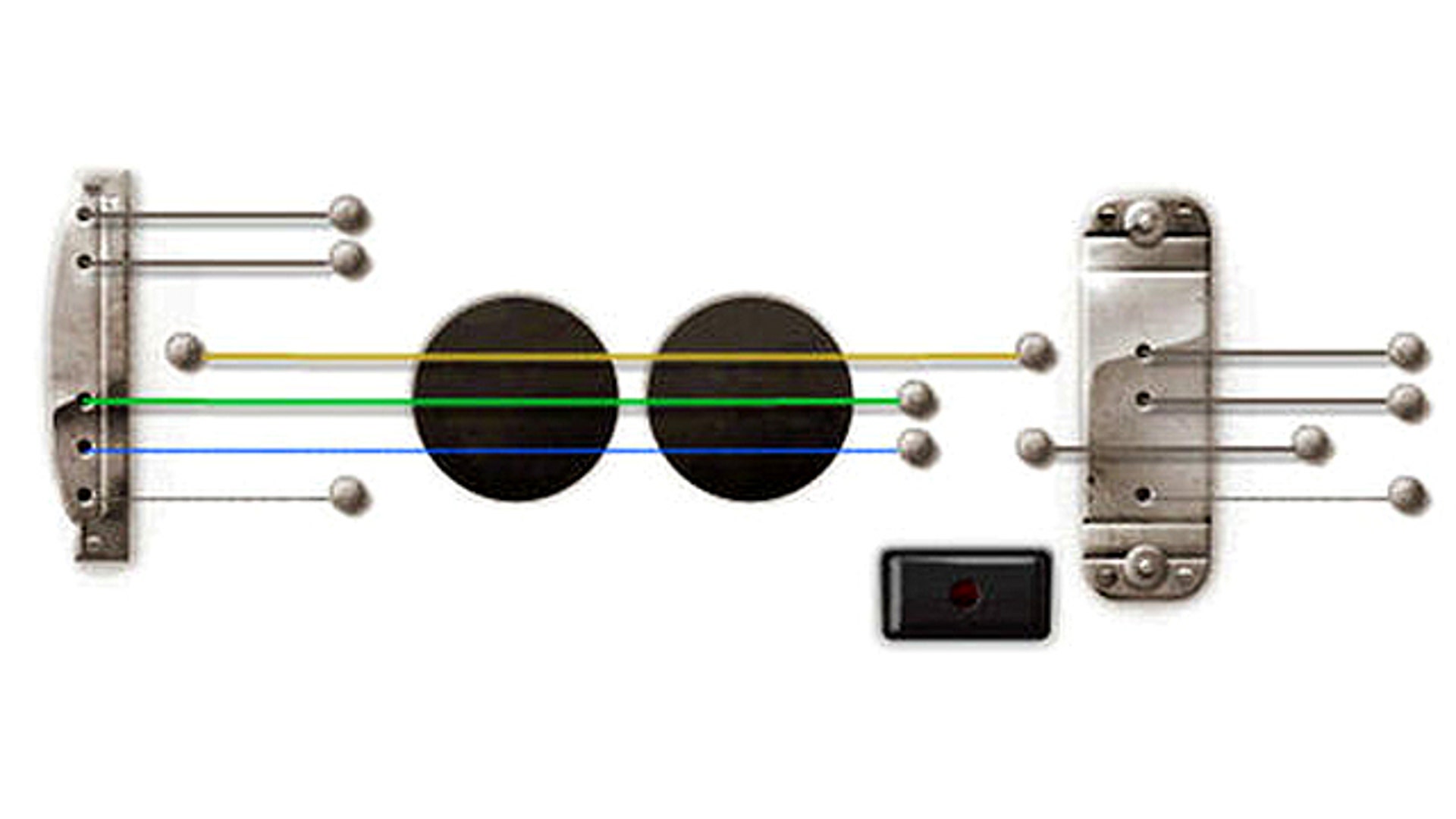 les paul google doodle guitar