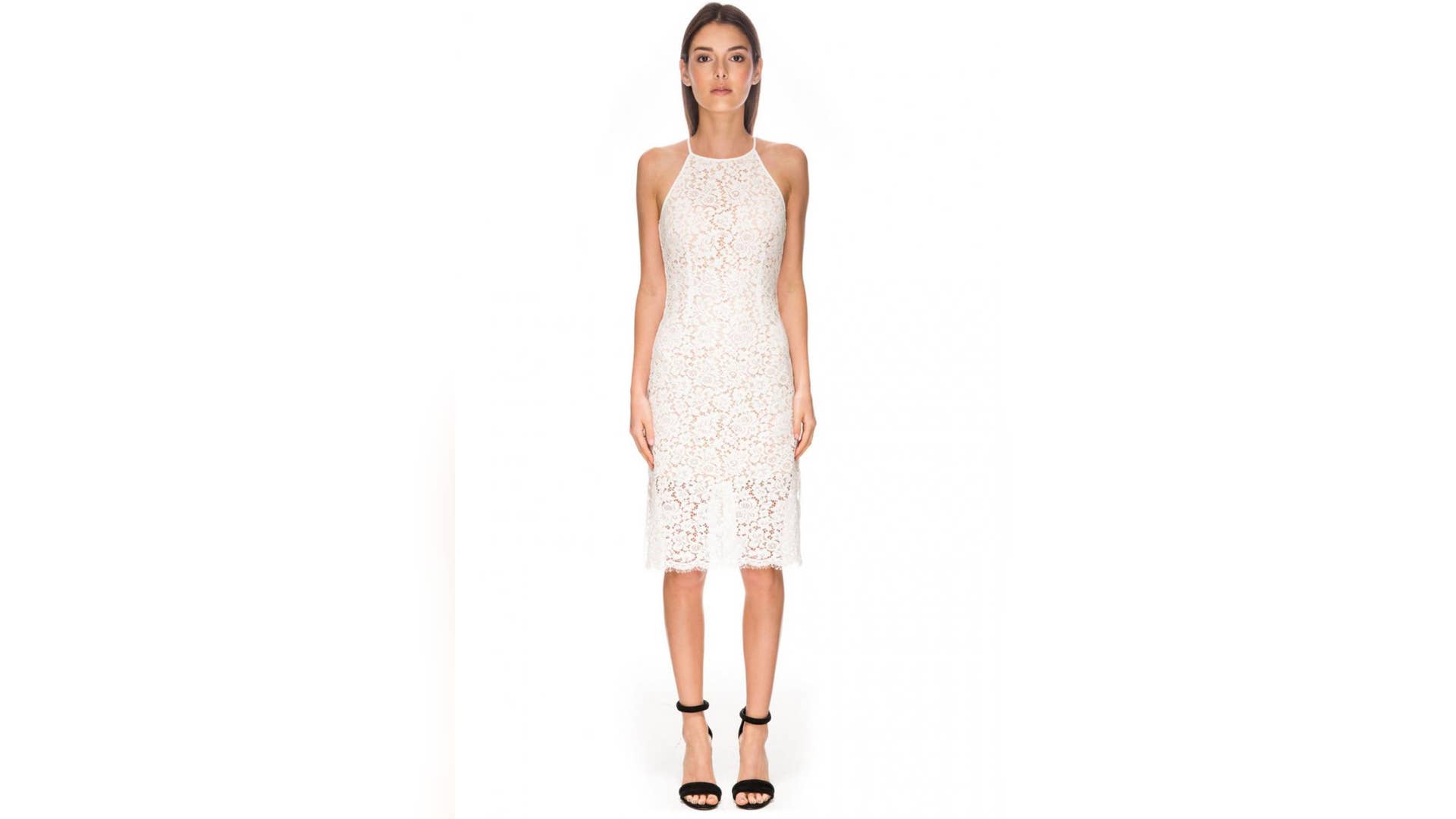 Keepsake Let It Happen Lace Dress