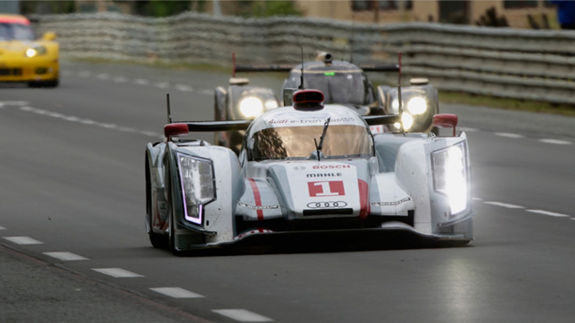 Audi R18 e-tron quattro