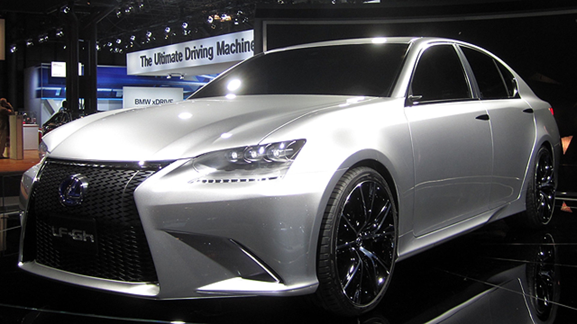 Lexus LF-Gh Hybrid Concept