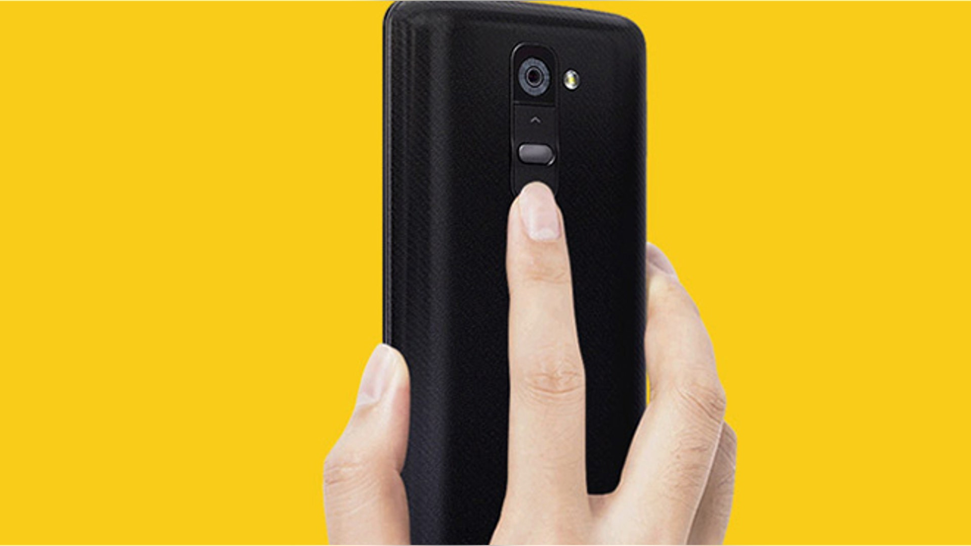 <b>LG G2's Rear Power Button</b>