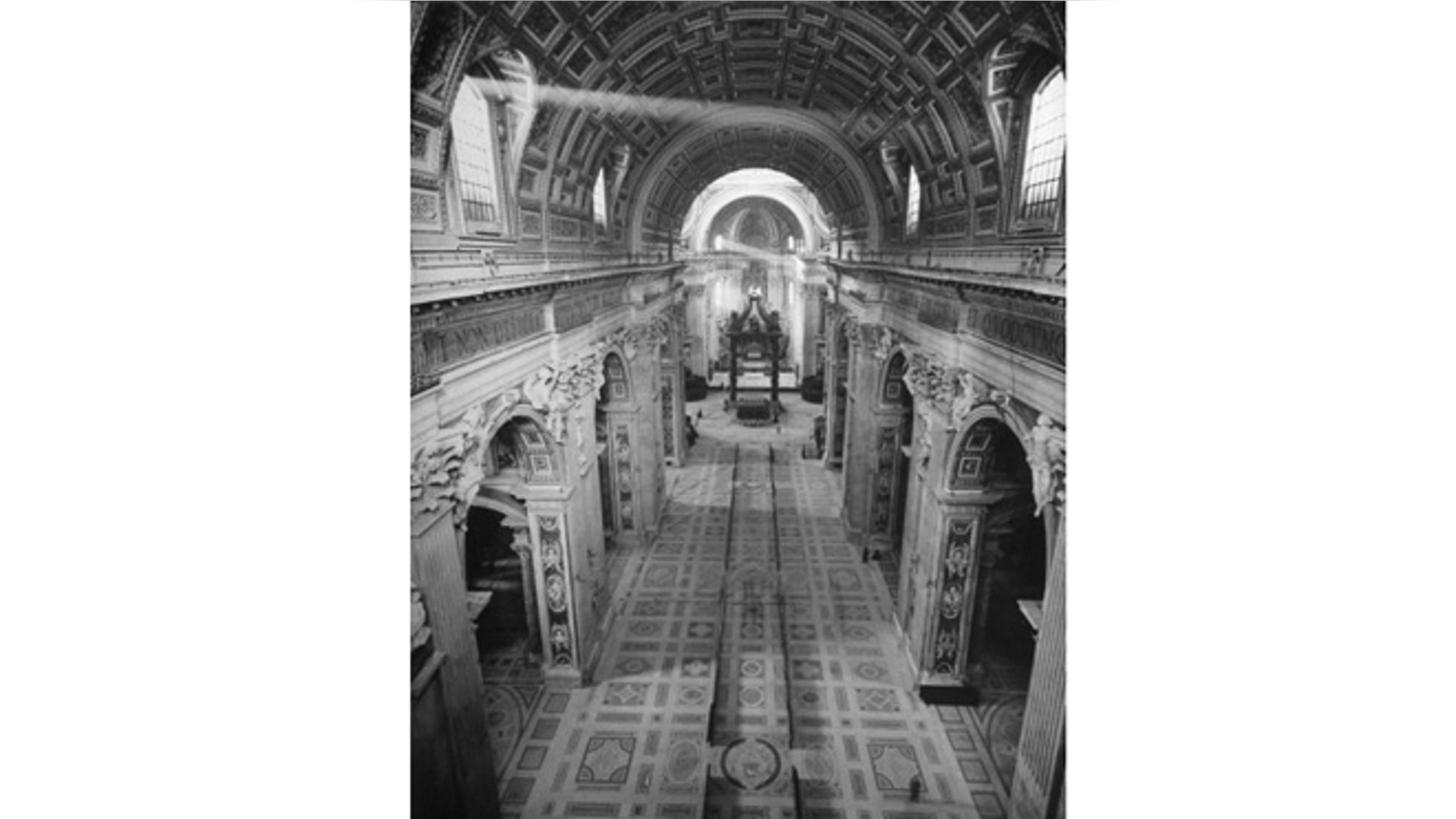 St. Peter's interior 