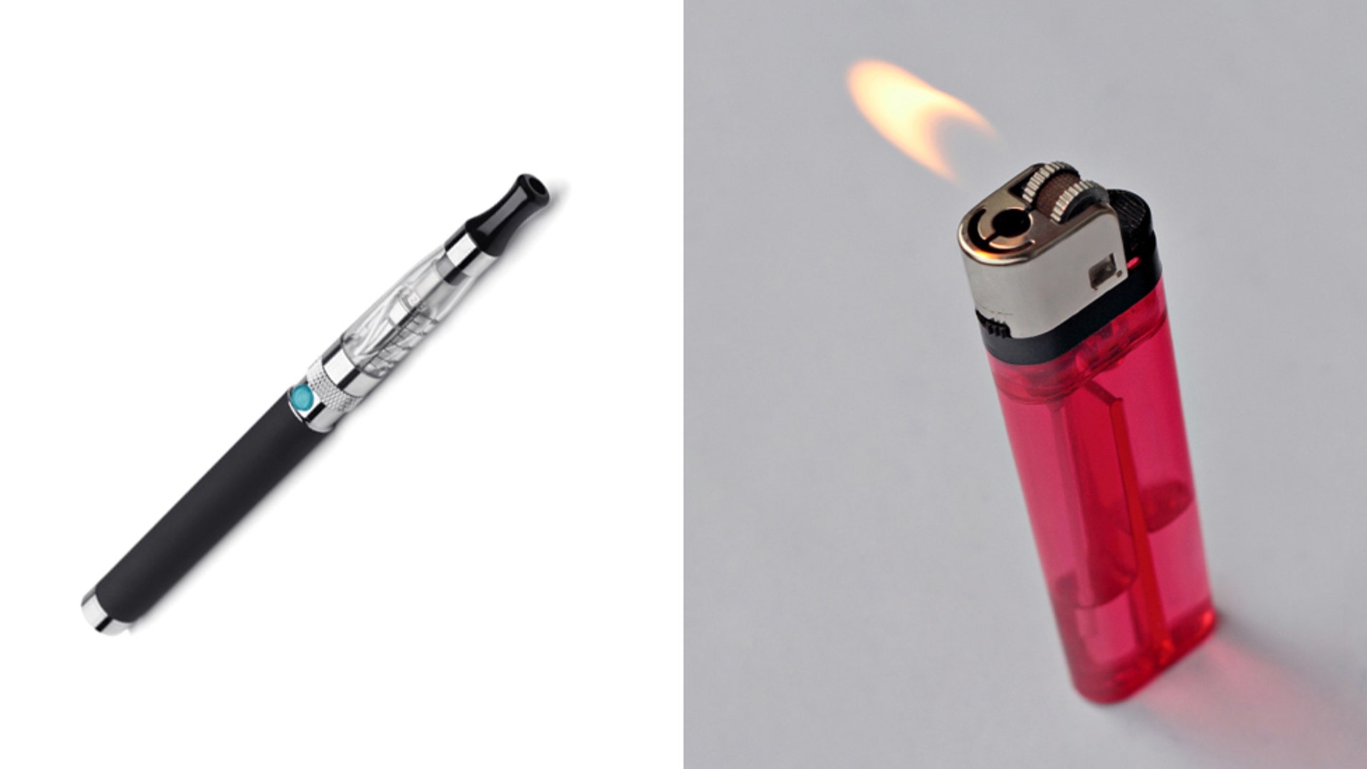 Is one type of smoking habit easier to get through TSA?