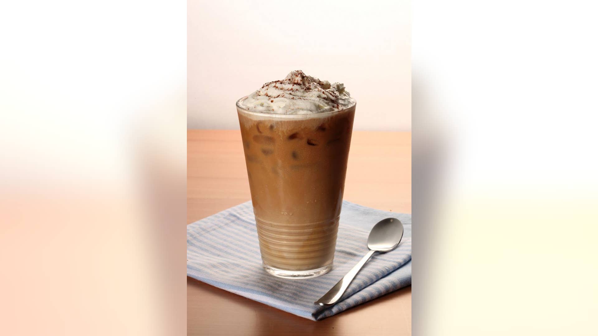 Limoncello Iced Latte