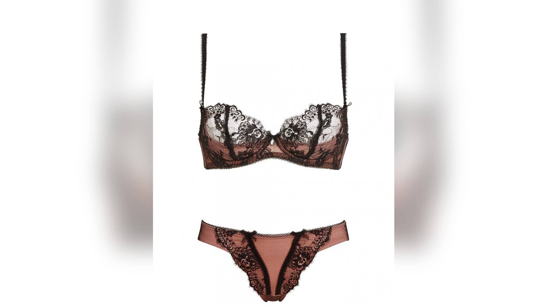 Savoir Faire Quarter Cup Bra and Bikini