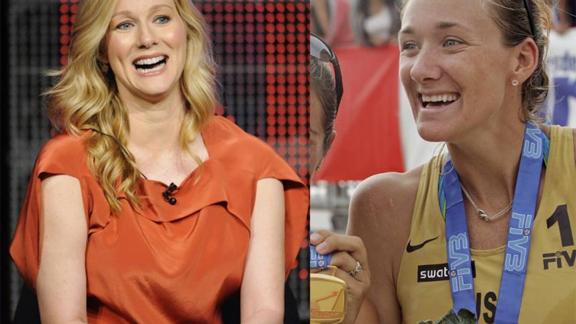 Laura Linney as Kerri Walsh (Beach Volleyball)