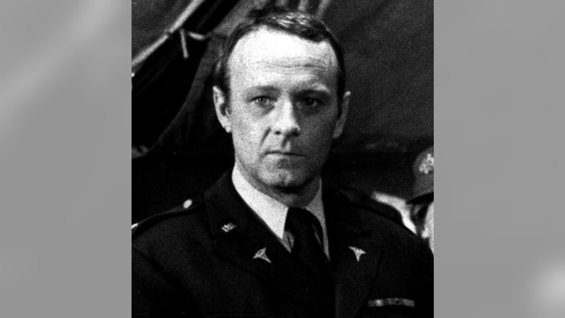 Larry Linville Then