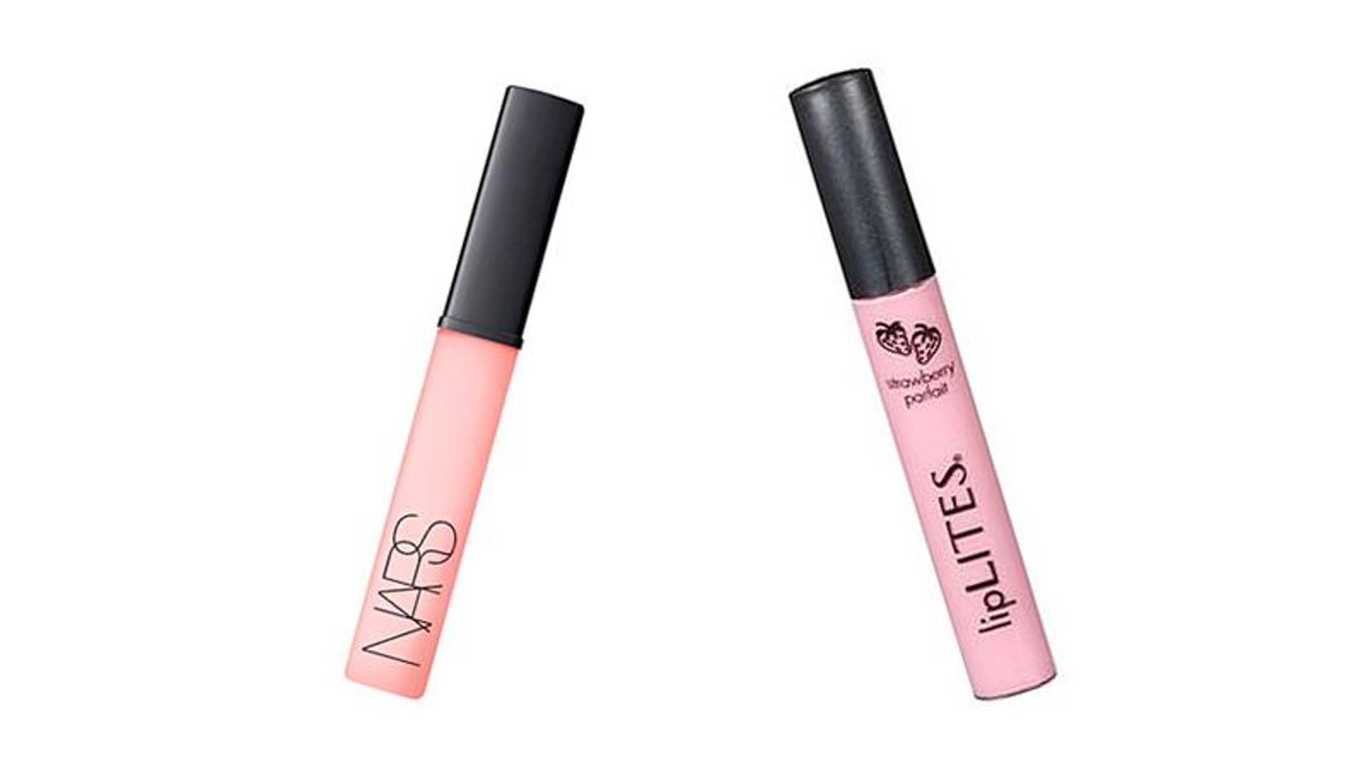 NARS Turkish Delight, $24 & Bonnie Bell LipLites in Strawberry Parfait $3.75