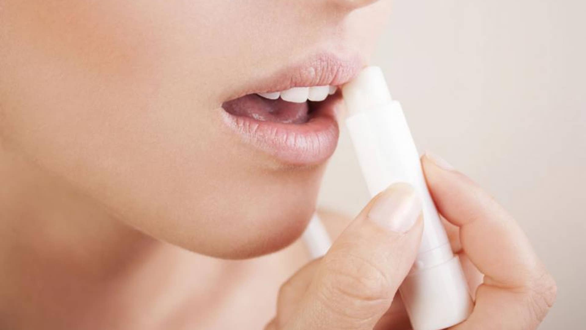 You don't protect your lips