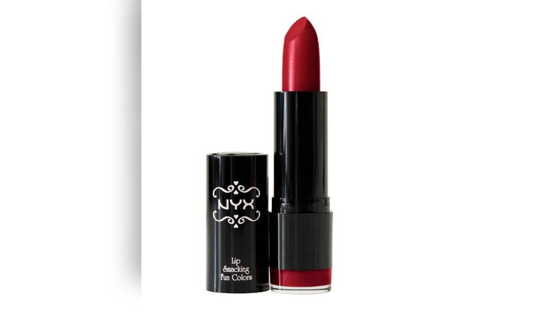 Lipstick: NYX Round Case Lipstick in Thalia, $3.99