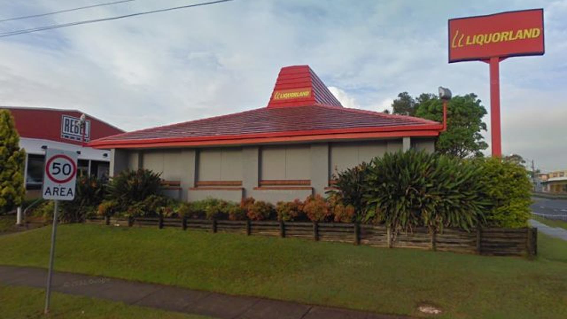 Liquorland in Port Macquarie, New South Wales, Australia