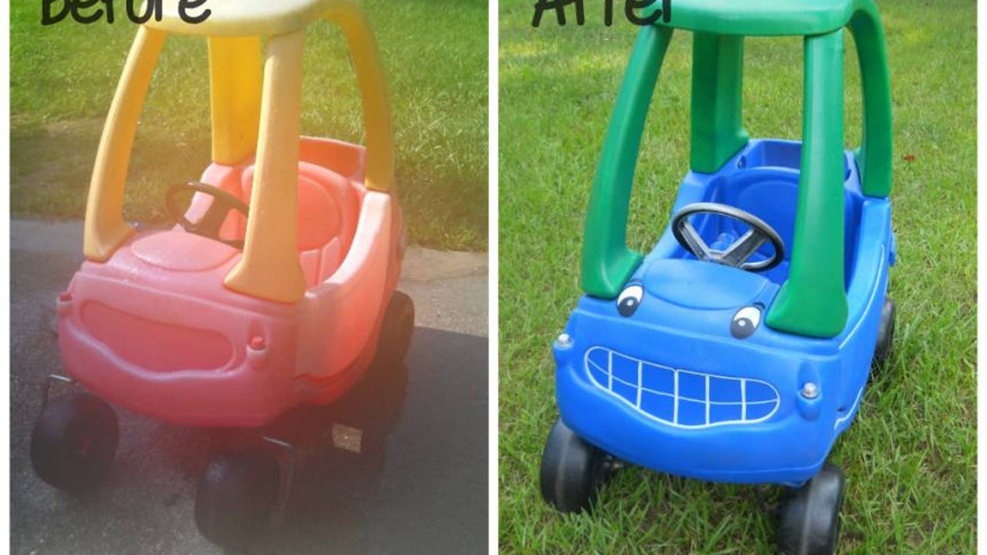 Little Tikes Car Makeover
