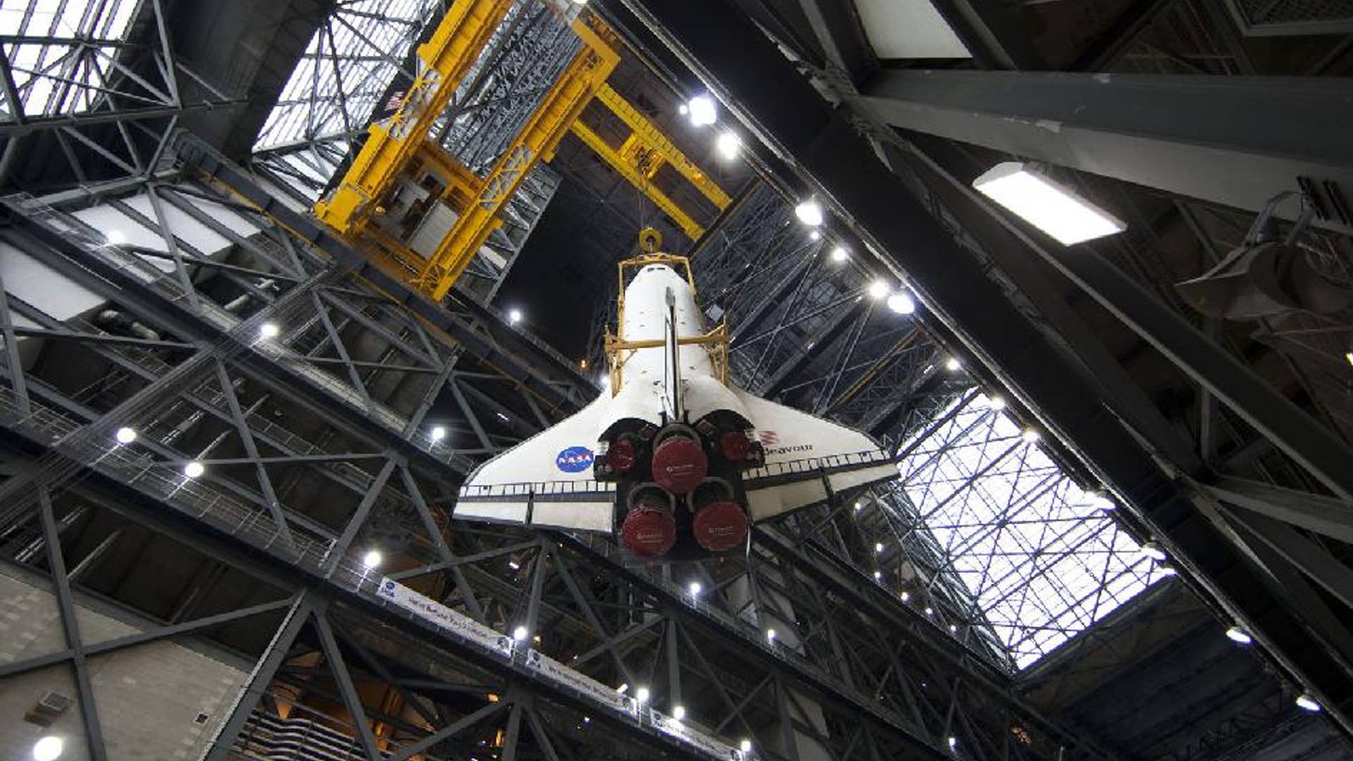 Endeavour's Last Lift
